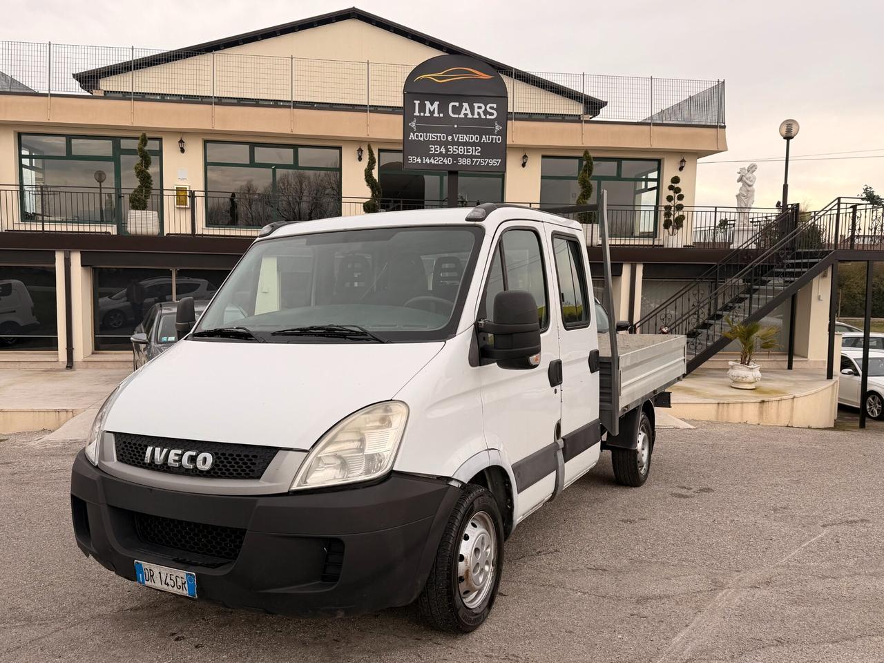 Iveco Dayli Cassone fisso 2008