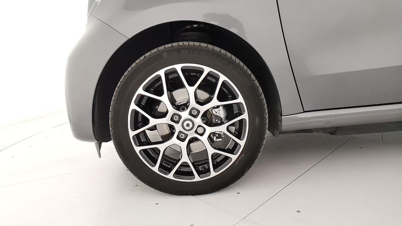 SMART Forfour II 2020 - Forfour eq racingrey 22kW
