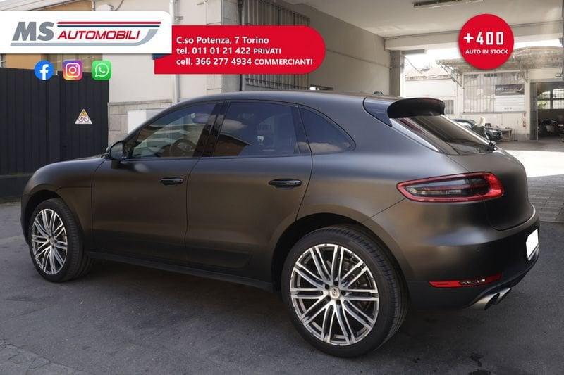 Porsche Macan S Tetto Panoramico Unicoproprietario