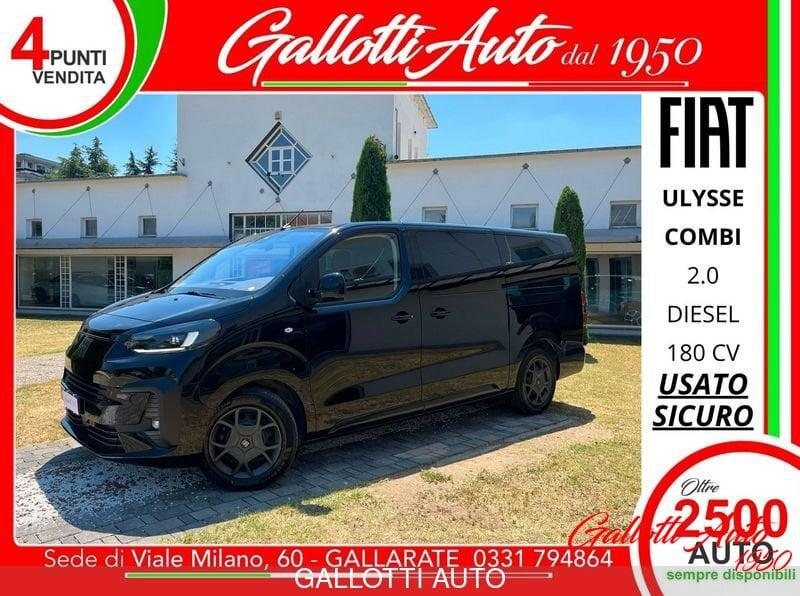 FIAT Ulysse COMBI 9p M1 L3H1 2.0 BlueHDi 180cv AT8