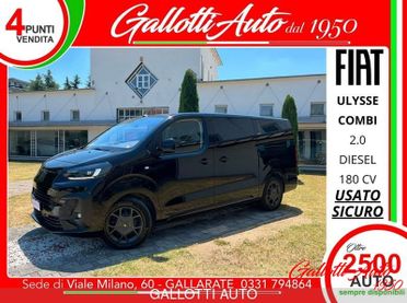 FIAT Ulysse COMBI 9p M1 L3H1 2.0 BlueHDi 180cv AT8