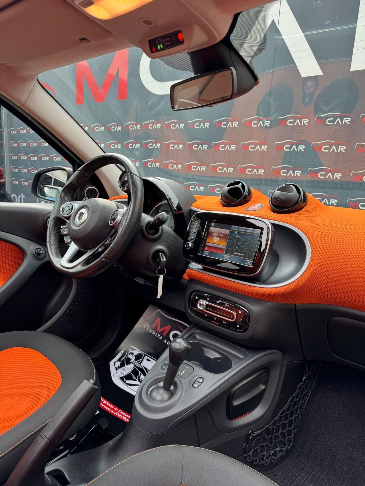 SMART FORFOUR CABRIO TURBO PASSION 0.9 90CV