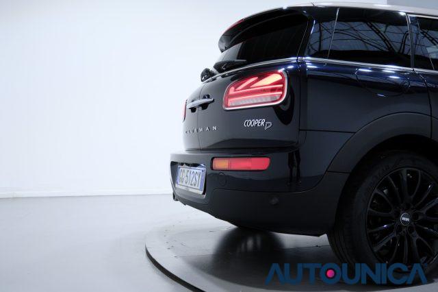 MINI Cooper Clubman 2.0 COOPER D AUTOMATICA PELLE TETTO PANORAMA