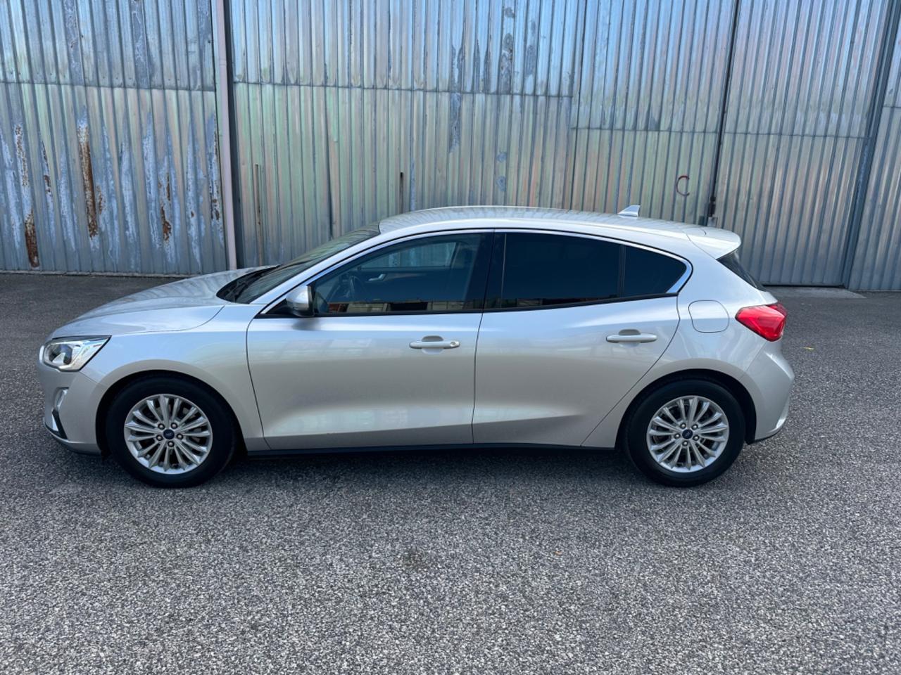 Ford Focus 1.0 EcoBoost 125 CV Start&Stop Titanium Business