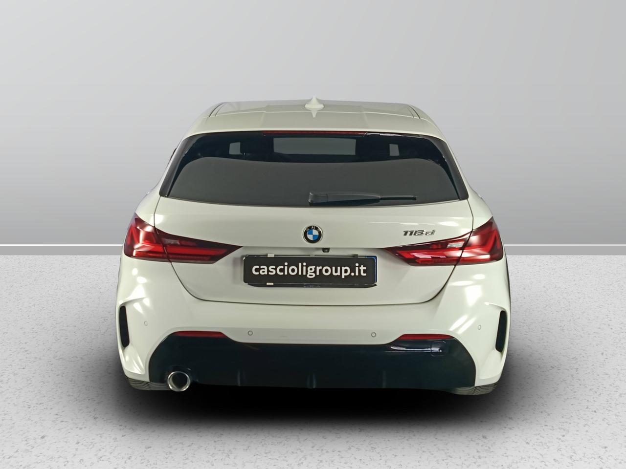 BMW Serie 1 F40 - 116d Msport auto