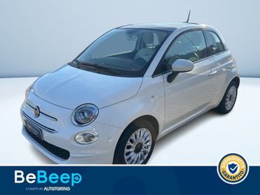 FIAT 500 1.2 LOUNGE 69CV MY18