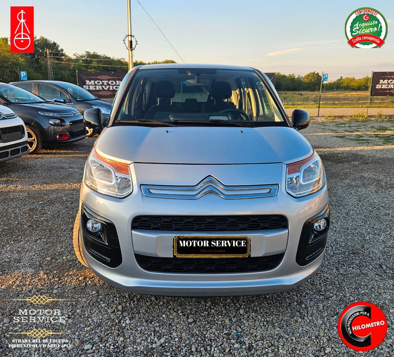 Citroen C3 Picasso 1.2 benz 110cv da 79€ mese