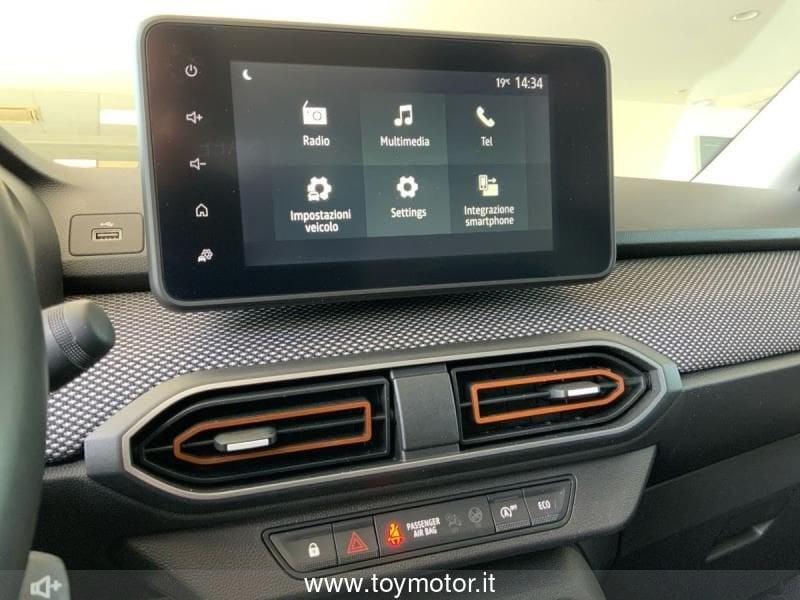 Dacia Sandero 3ª serie Stepway 1.0 TCe Eco-G Expression