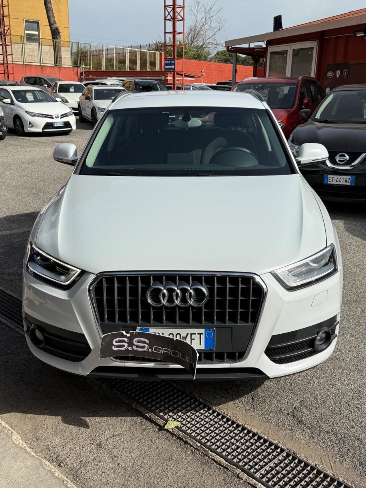 Q3 2.0 TDI Advanced Plus-unipro-rate-garanzia