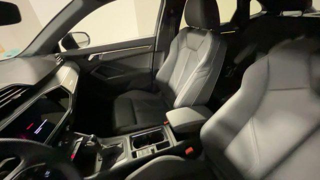 AUDI Q3 SPB 35 TDI S tronic Identity Black