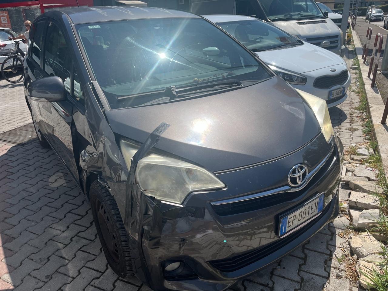 Toyota Verso-S 1.4D MMT Lounge
