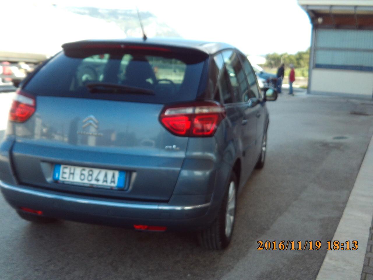 Citroen C4 Picasso 1.6 HDi 110 FAP Exclusive