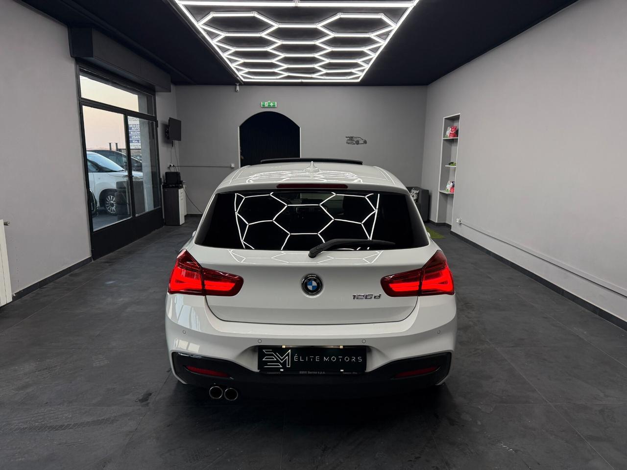 Bmw 125 125d 5p. Msport
