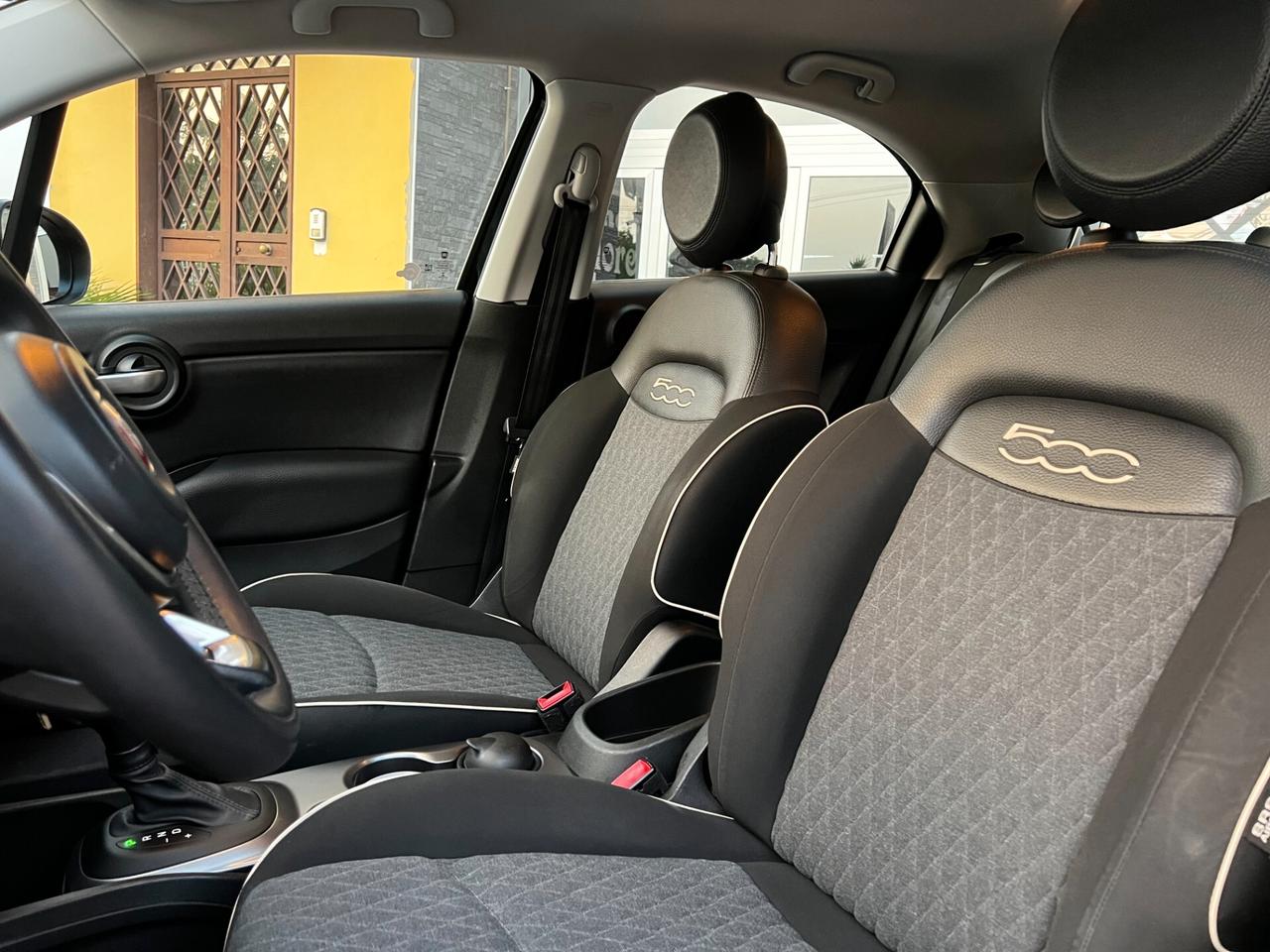 Fiat 500X 1.6 MJT 120 CV-AUTOMATICA Cross-FULLED