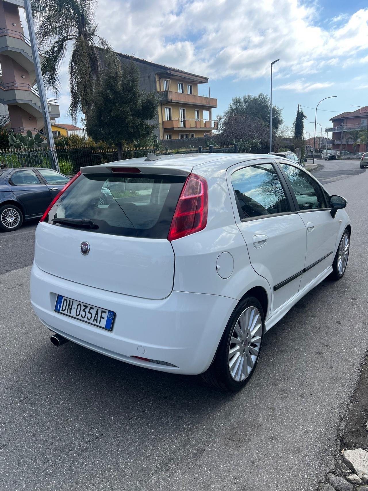 Fiat Grande Punto 1.3 MJT 90 CV Sport