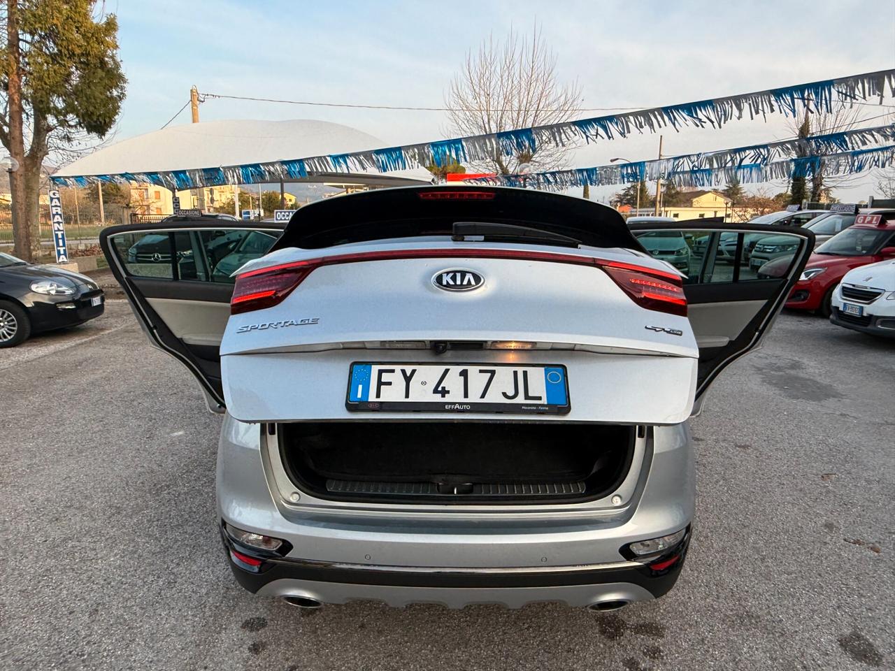 " IMMACOLATA " Kia Sportage 1.6 CRDI AUTOM. GT Line