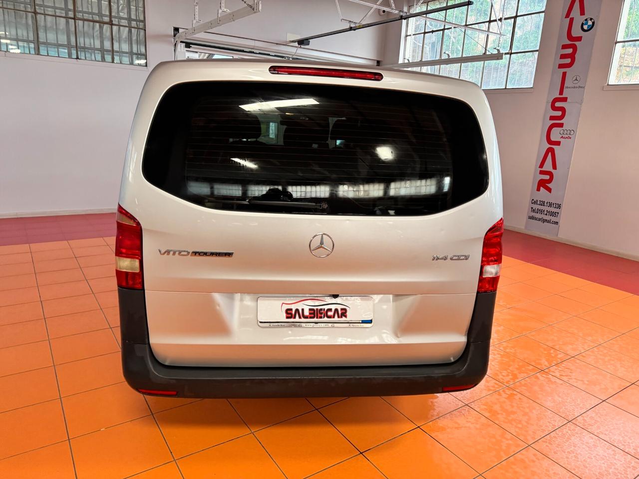 Mercedes-benz Vito 2.2 114 CDI PL Mixto Extra-Long