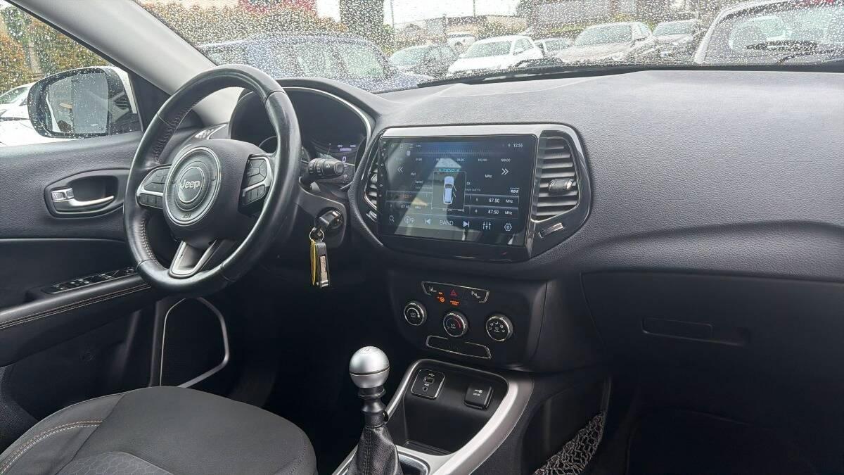 Jeep Compass 1.6 mjt Longitude 2wd 120cv