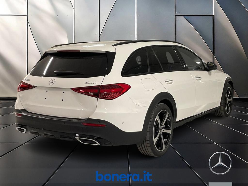 Mercedes Classe C Station Wagon All-Terrain 220 d Mild hybrid Premium 4Matic 9G-Tronic