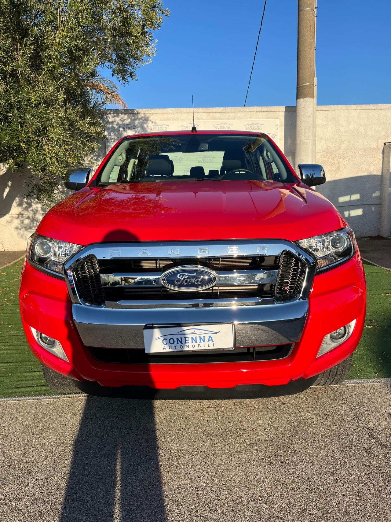 Ford Ranger 2.2 TDCi DC Limited 5pt.