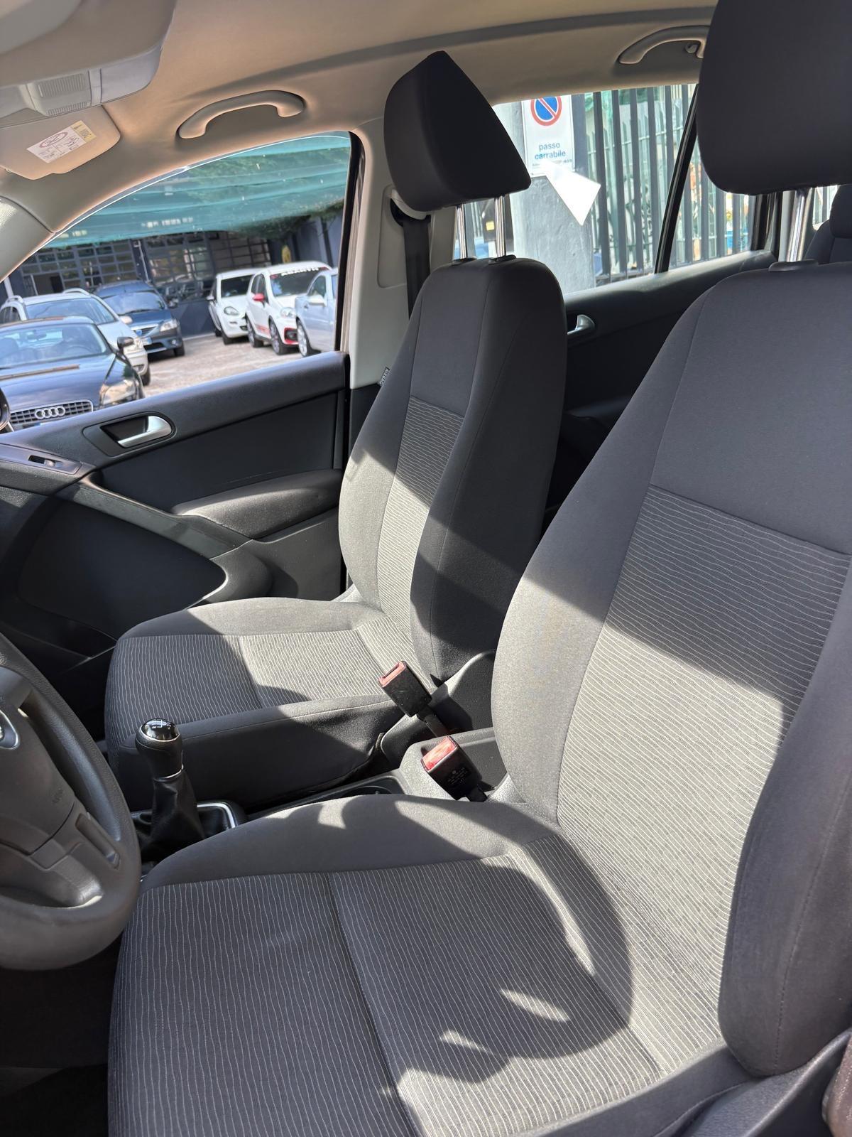 Volkswagen Tiguan 1.4 125 CV BlueMotion Tech