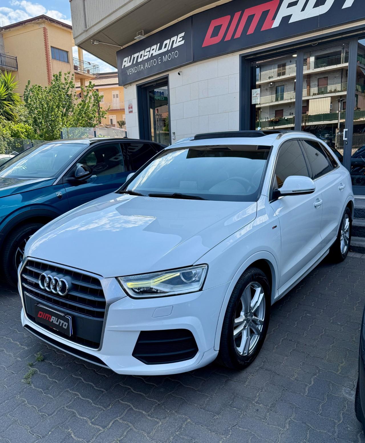 Audi Q3 2.0 TDI 150 CV quattro edition Sport