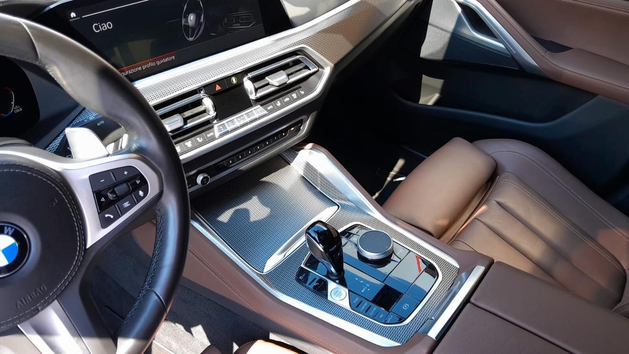 Bmw X6 xDrive40d 48V Msport
