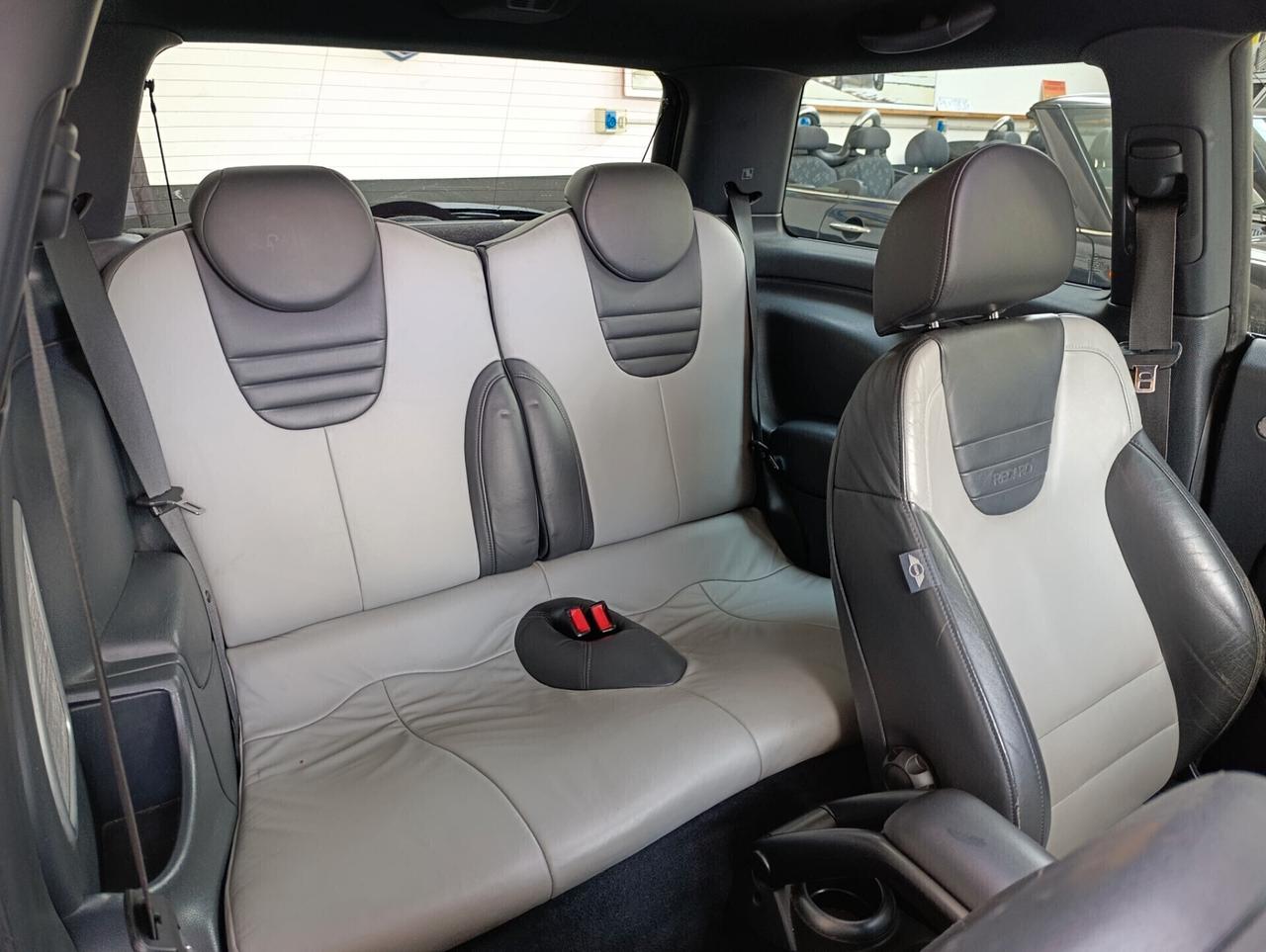 MINI COOPER S 1.6 R 53 JCW TETTO+RECARO PELLE+CERTIFICATO JCW--FULL OPTIONAL