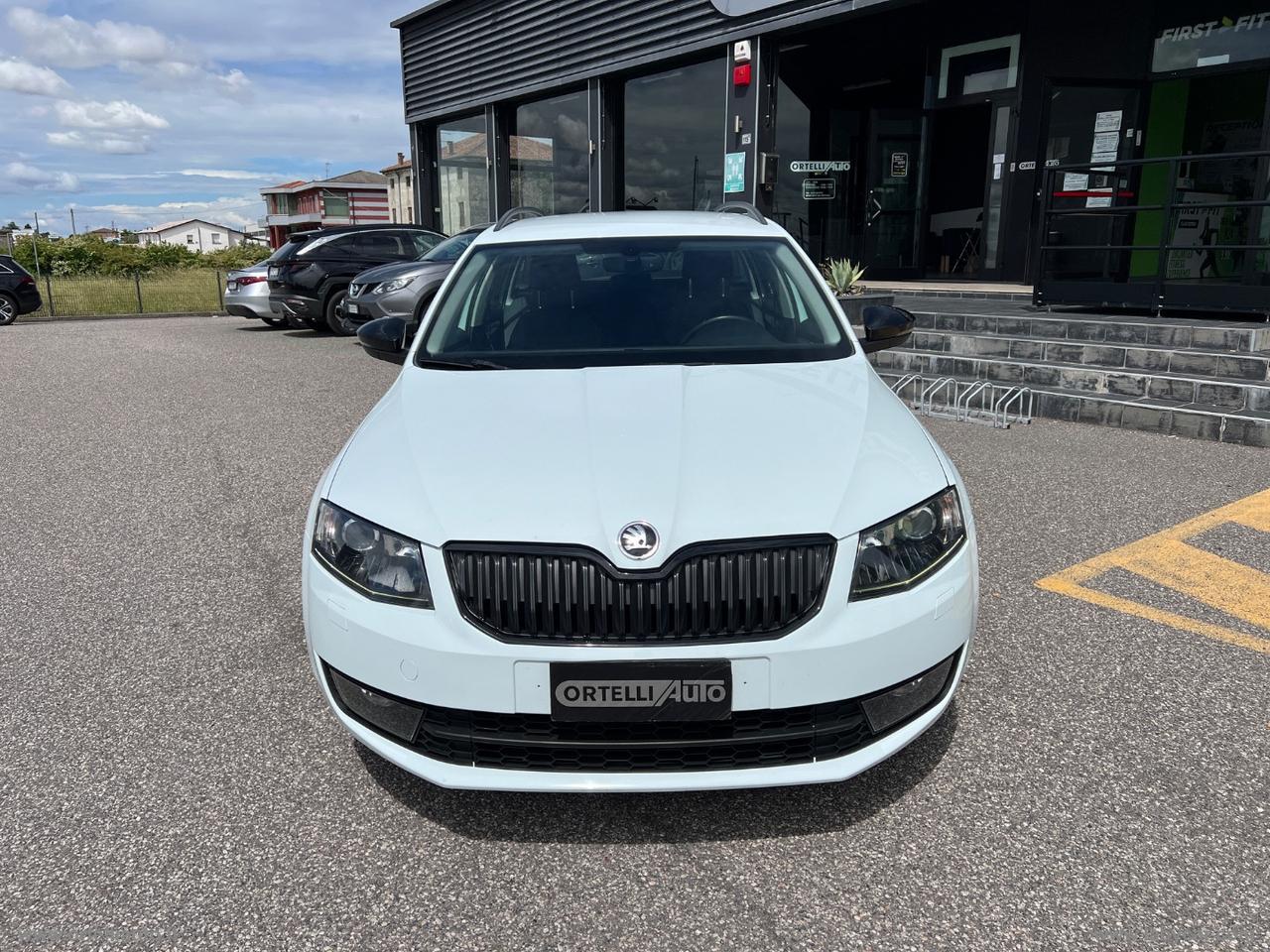 SKODA Octavia 1.4 TSI DSG Wagon Exec. G-Tec UNICO PROPRIETARIO