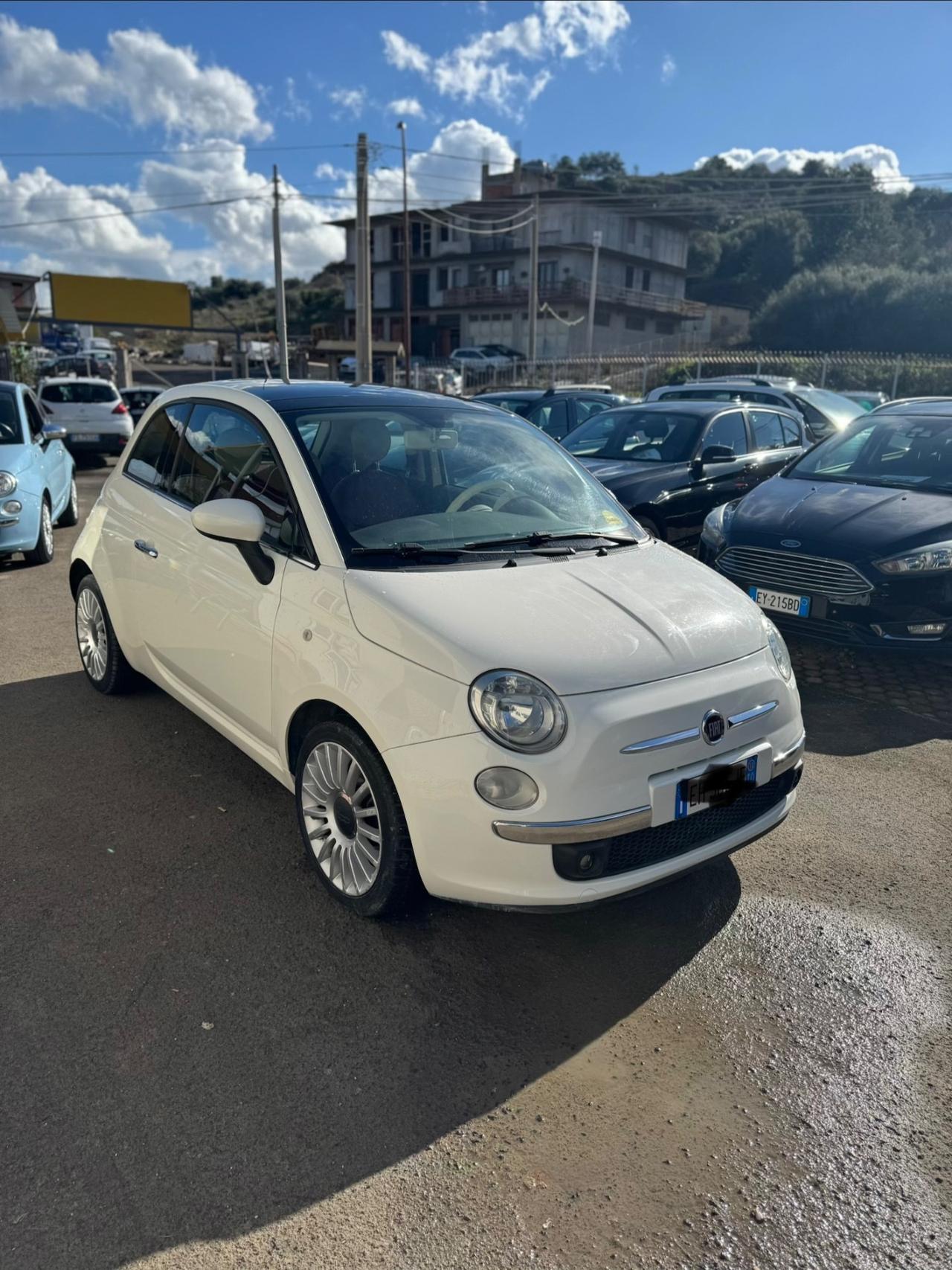 Fiat 500 1.3 Multijet 16V 95 CV Matt Black