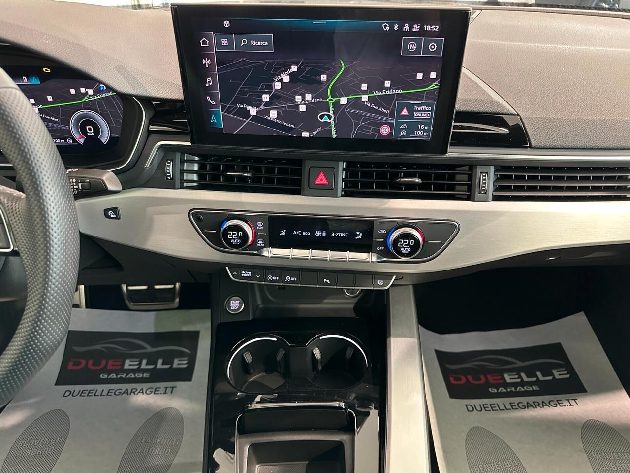 Audi A5 Cabrio 40 2.0 TDI mhev S tronic S line edition 204cv
