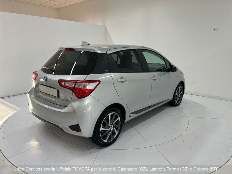 Toyota Yaris 1.5 Hybrid 5 porte Y20