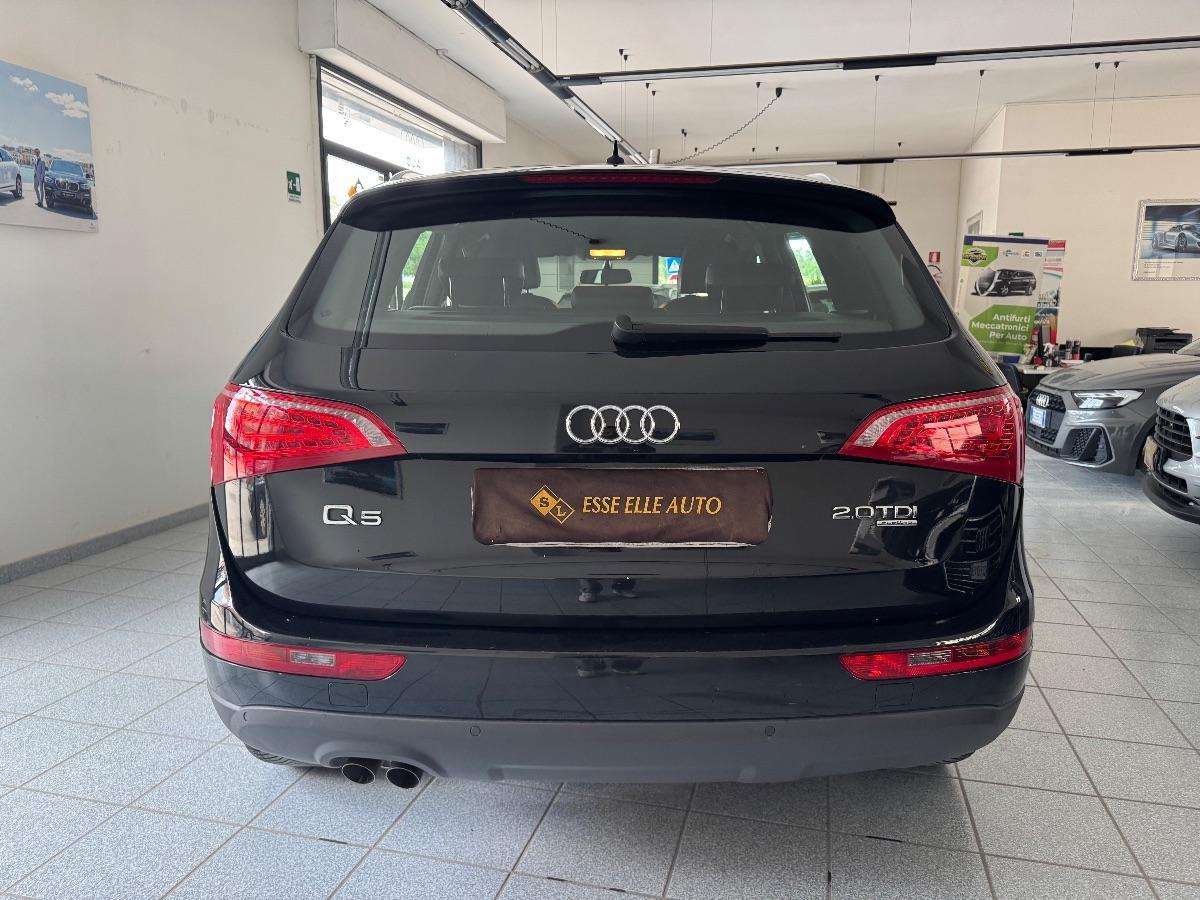 AUDI Q5 2.0 TDI Quattro 170CV S-LINE UNICO PROP/ SEDILI RISCALDABILI/ NAVI