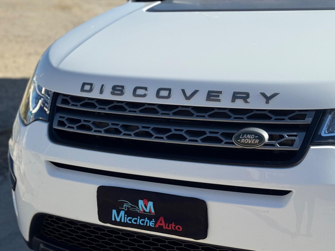 LAND ROVER DISCOVERY SPORT 2.0 TD4 150 CV HSE MANUALE