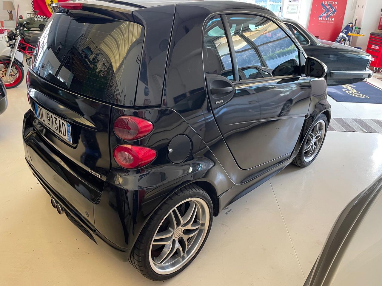 Smart ForTwo 1000 72 kW coupé BRABUS Xclusive