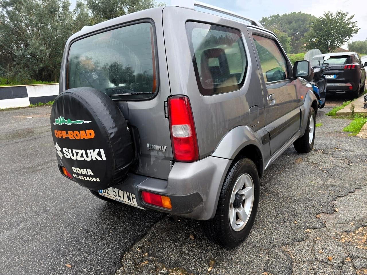 Suzuki Jimny 1.3i 4WD ***GPL***