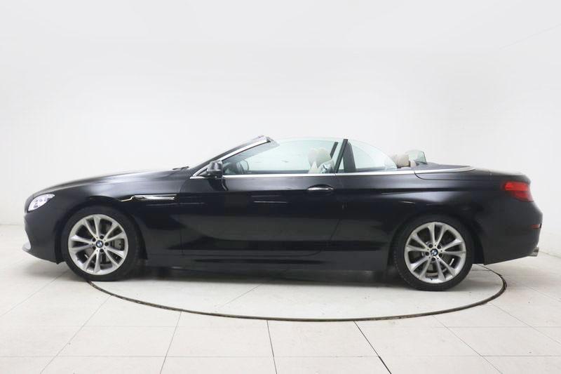 BMW Serie 6 Cabrio 640 d xDrive Auto