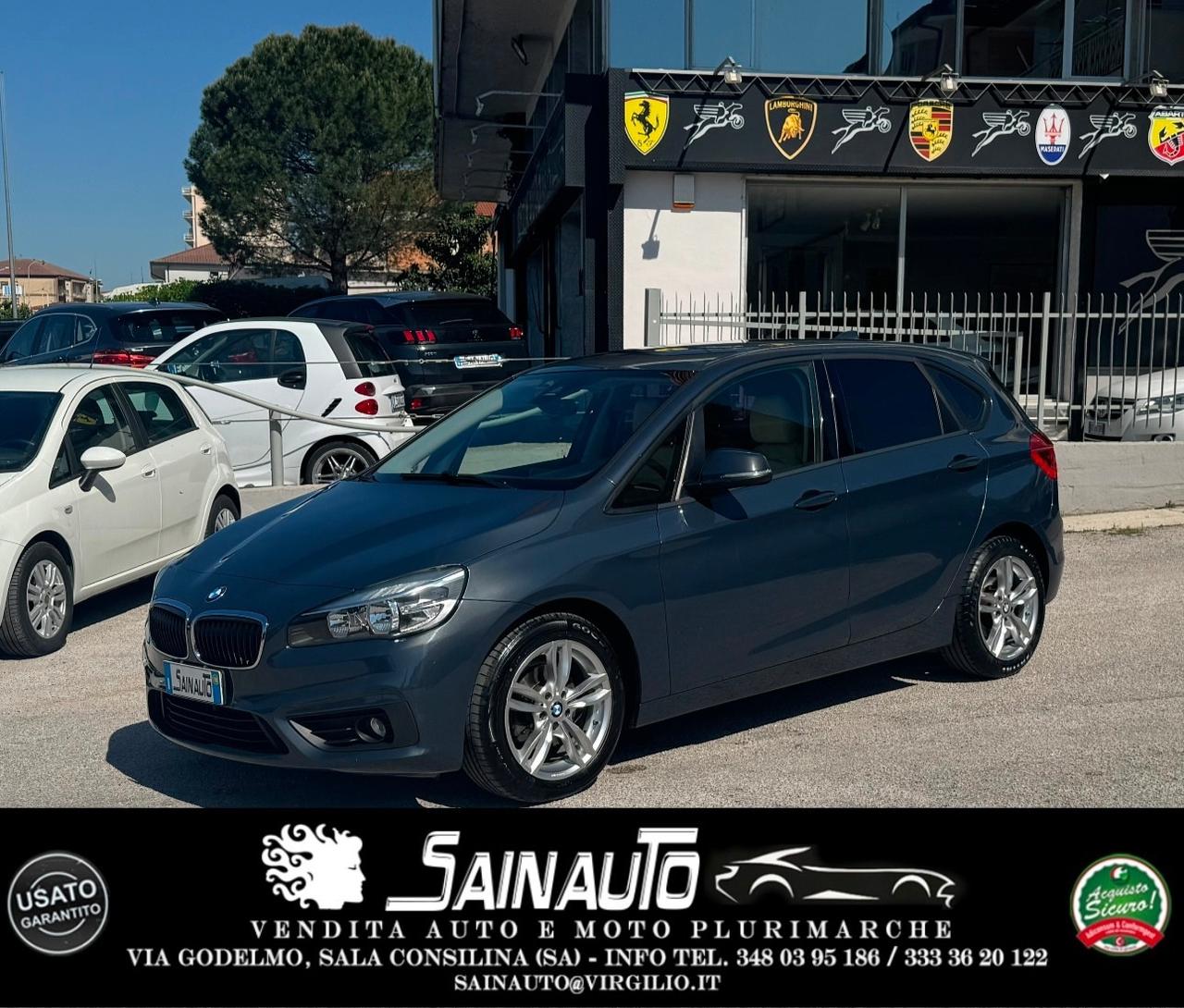 Bmw 216 d 116cv Luxury GARANZIA