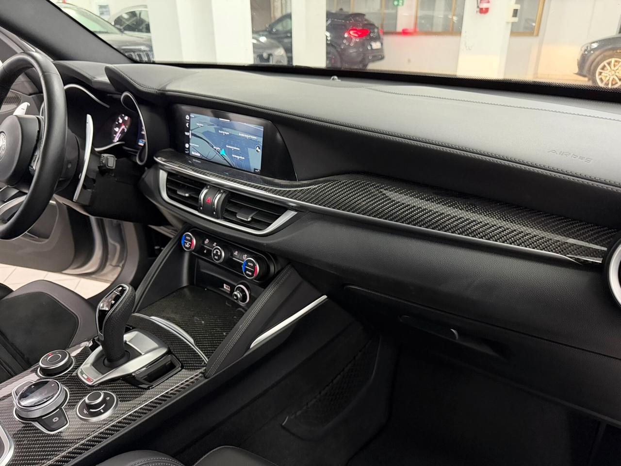 Alfa Romeo Stelvio 2.2 TD 210 CV VELOCE Ti DISTRIBUZIONE OK CARBONIO