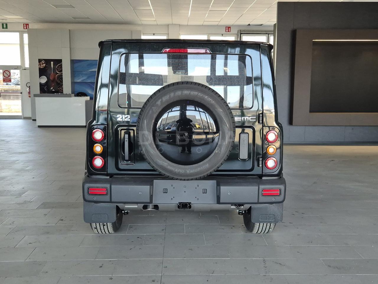 EMC 212 2.0 tgdi adventurer 4wd 8at