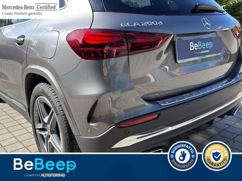 Mercedes-Benz GLA 200 D AMG LINE ADVANCED PLUS AUTO