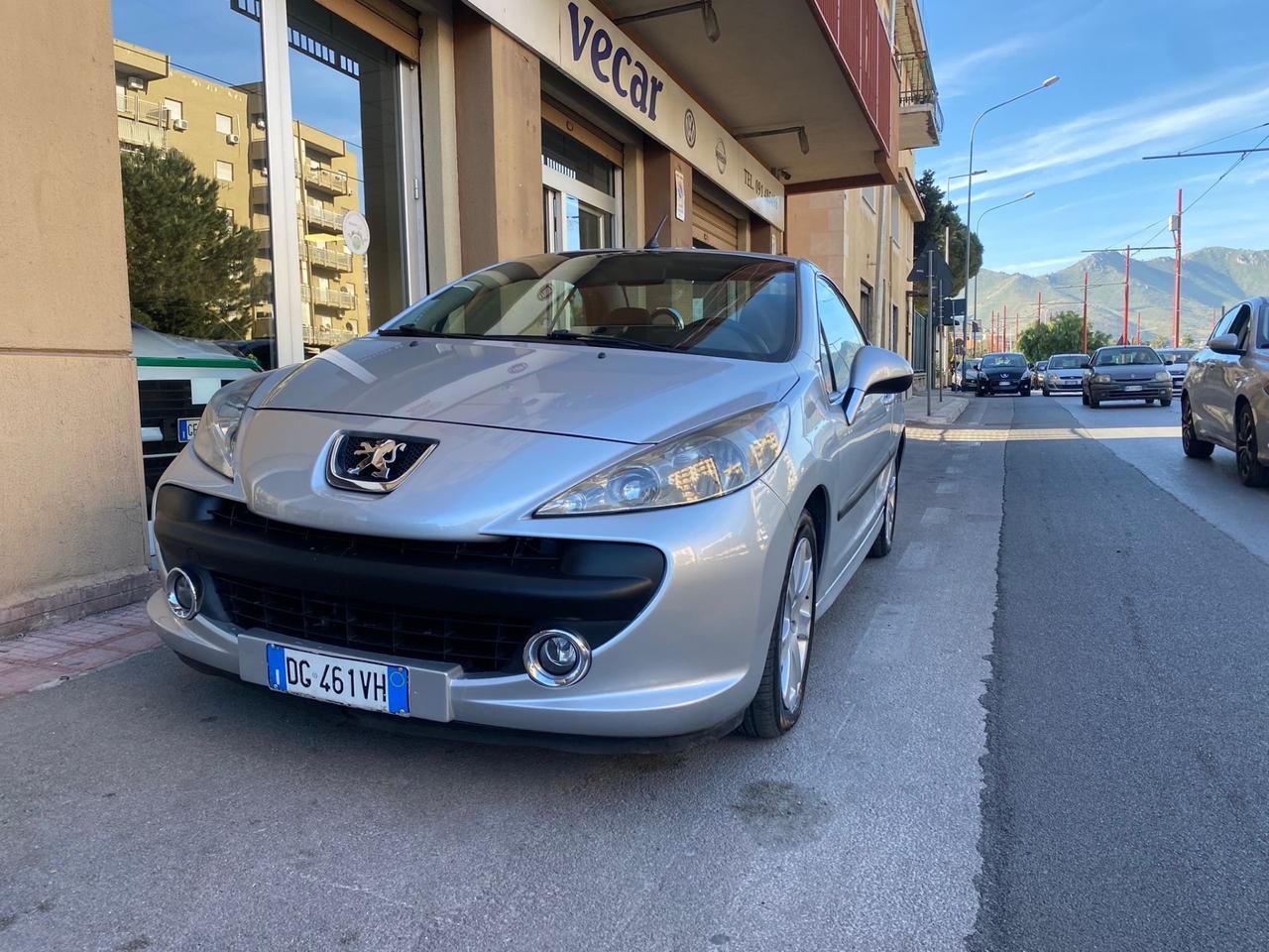 Peugeot 207 1.6 HDi 110CV cabrio