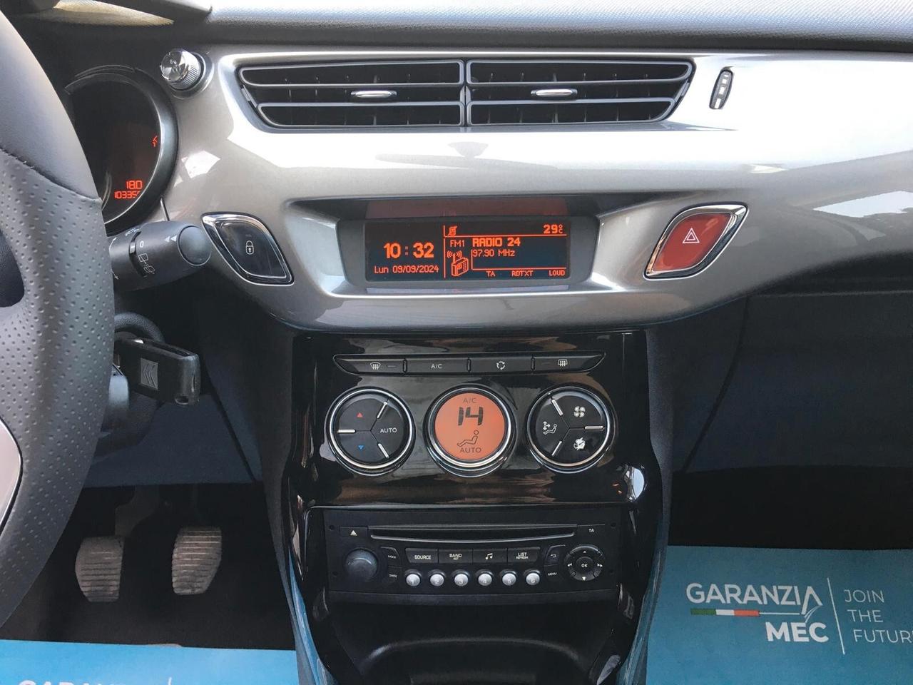 Citroen C3 1.4 HDi 70 Exclusive Airdream