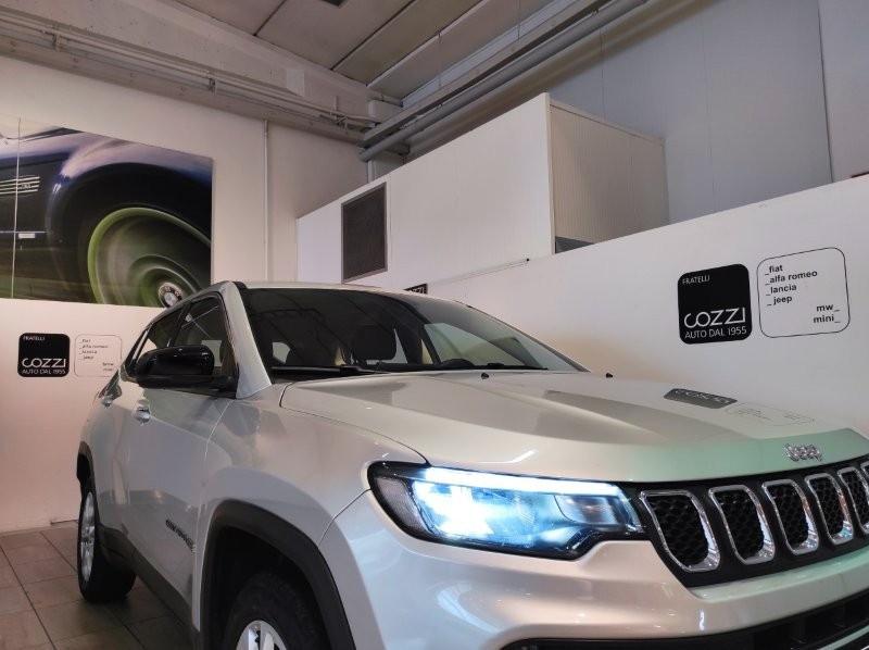JEEP Compass 2ª serie - Compass 1.5 Turbo T4 130 CV MHEV 2WD Longitude