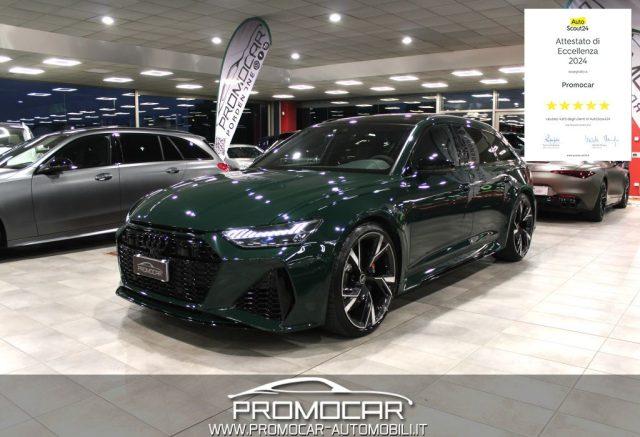 AUDI RS6 AVANT 4.0 TFSI V8 QUATTRO *SERVICE AUDI*UNIPROP*