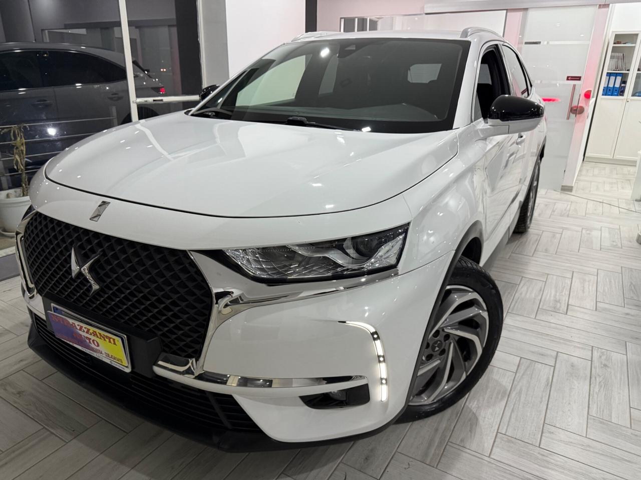 Ds 7 Crossback 2.0D 180cv Grand Chic R19/FULL LED2021