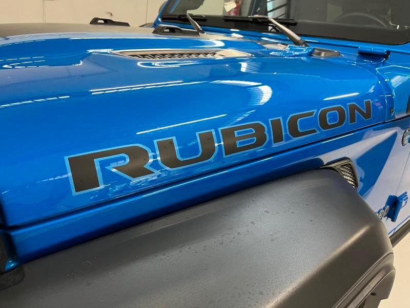 Jeep Wrangler Unlimited 2.0 atx phev Rubicon 4xe auto