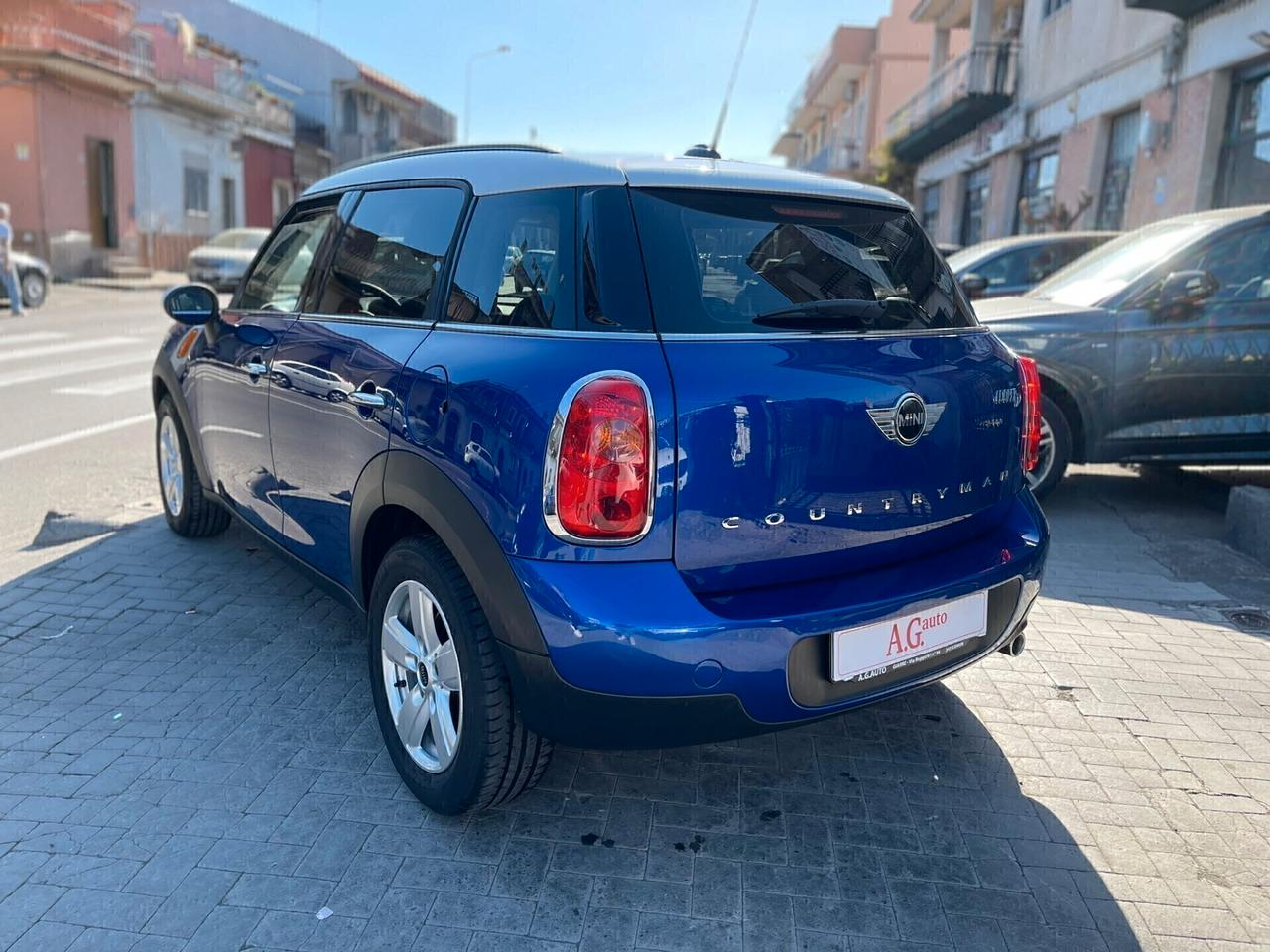 Mini 1.6 Cooper D Countryman NAVI