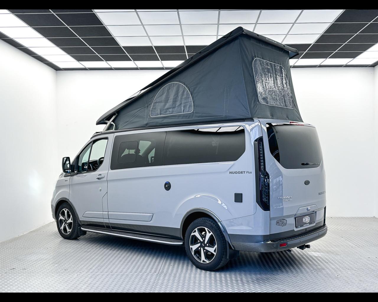FORD Transit Custom 1ª s - Transit Custom 340 2.0 EcoBlue 150 PL-