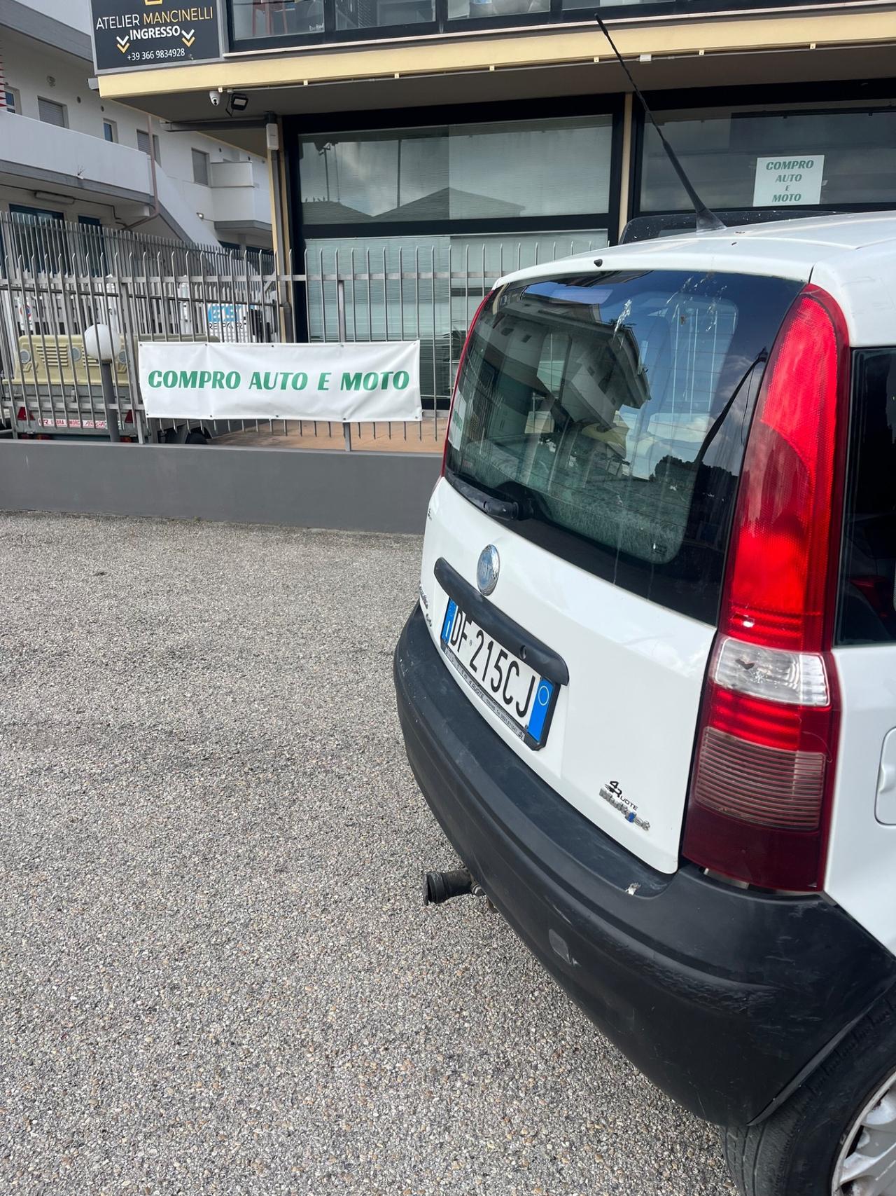 Fiat Panda 1.3 MJT 16V 4x4